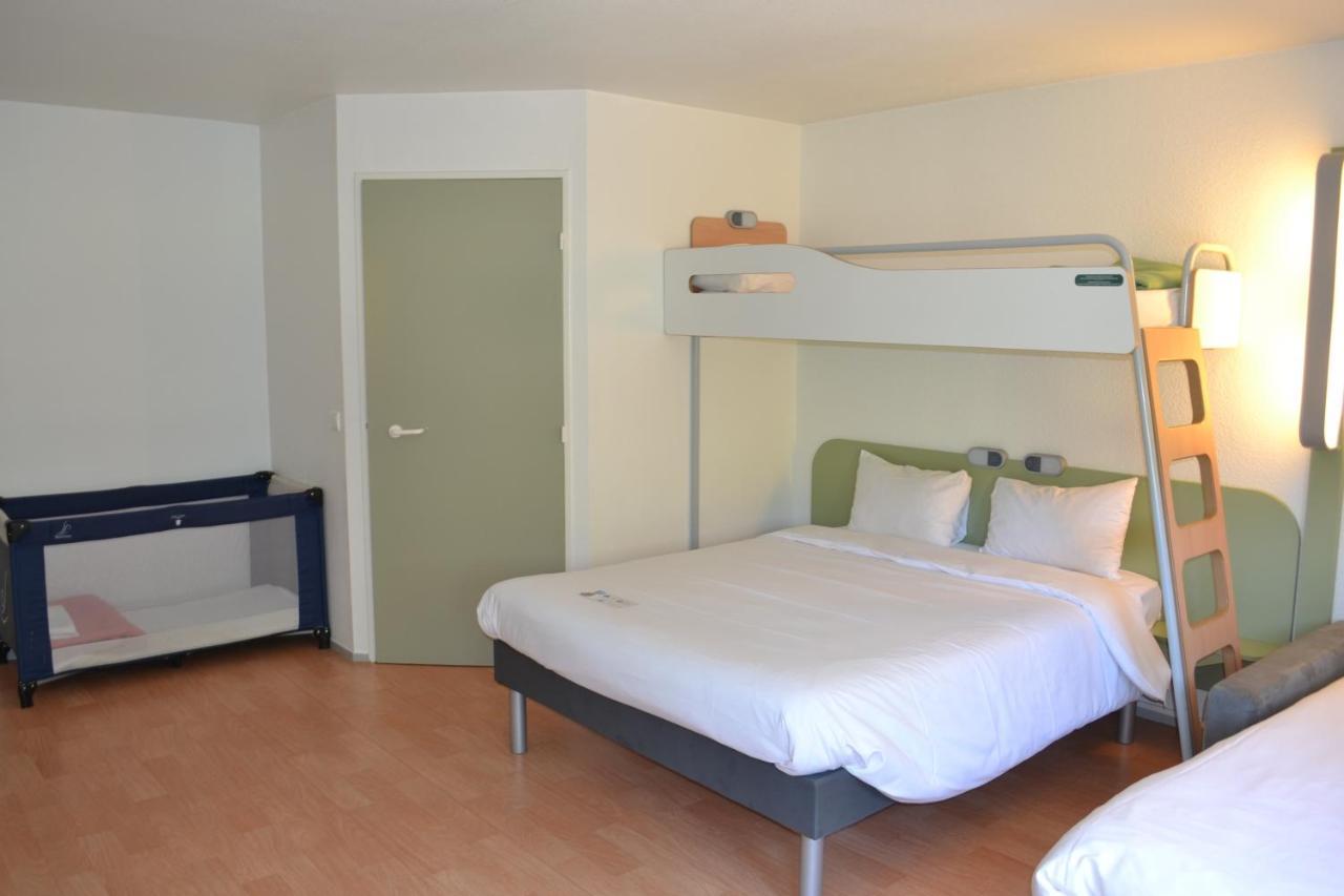 Hotel Ibis Budget Aix Les Bains - Gresy Exterior foto