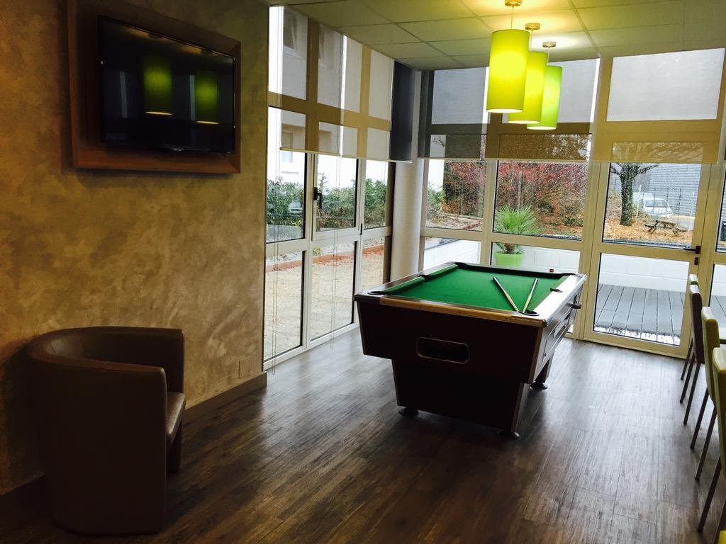 Hotel Ibis Budget Aix Les Bains - Gresy Exterior foto