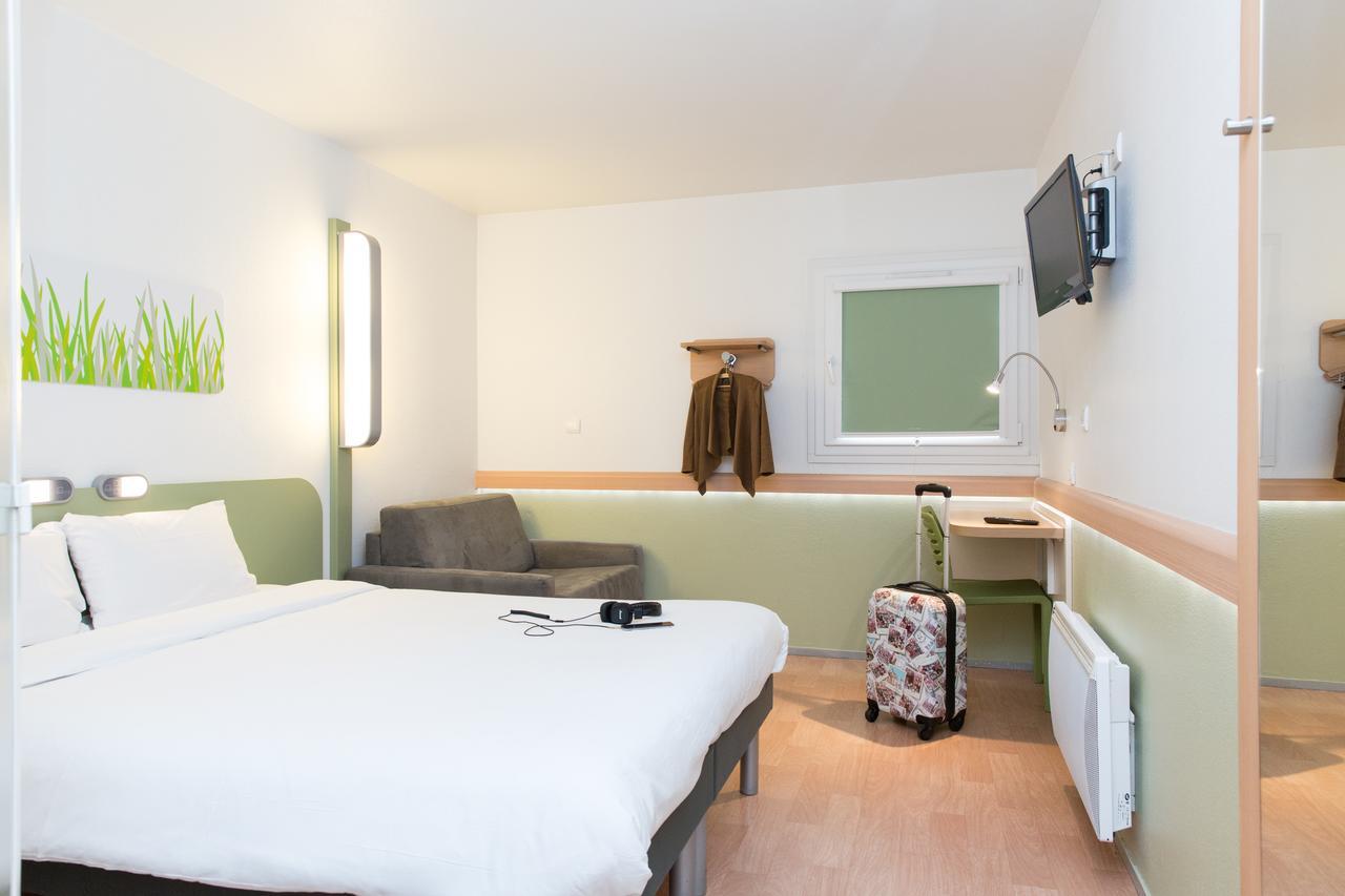 Hotel Ibis Budget Aix Les Bains - Gresy Exterior foto