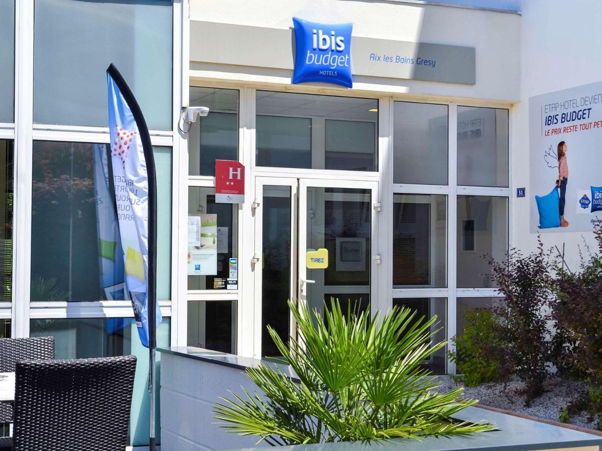 Hotel Ibis Budget Aix Les Bains - Gresy Exterior foto