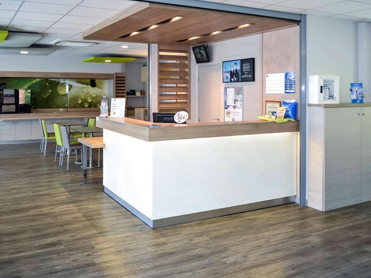 Hotel Ibis Budget Aix Les Bains - Gresy Exterior foto