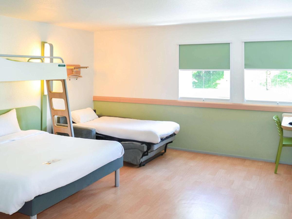 Hotel Ibis Budget Aix Les Bains - Gresy Exterior foto