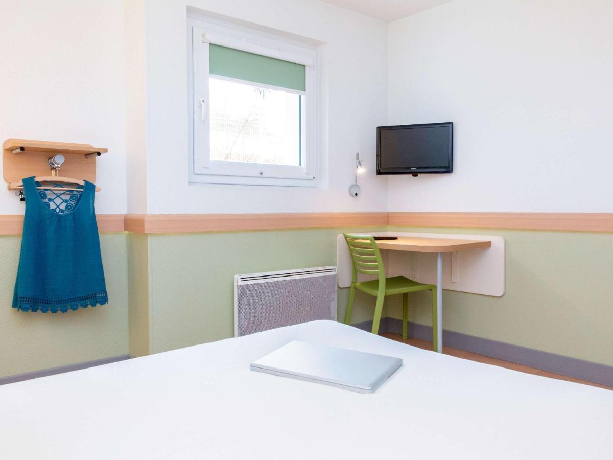 Hotel Ibis Budget Aix Les Bains - Gresy Exterior foto